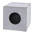 thumbnail image 1 of Cat Hideaway Yuyangstore Otoño Invierno Casa Acogedora para Gatos y Perros Pomerania Gris, 1 of 8