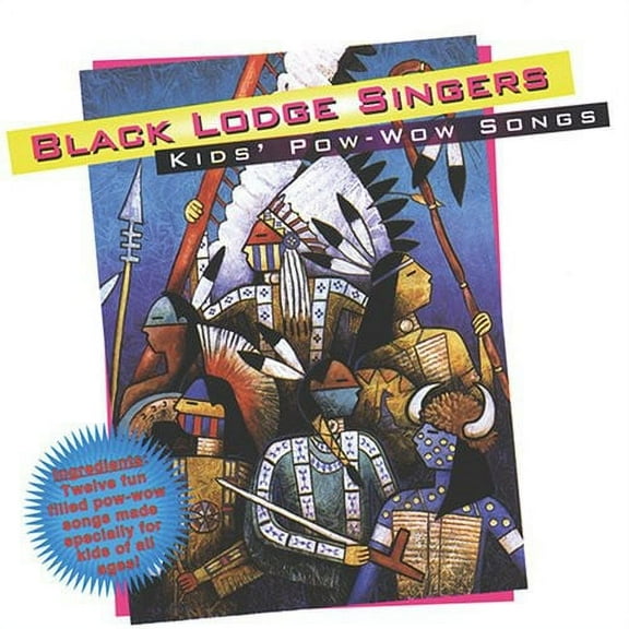 The Black Lodge Singers - Kid's Pow-wow Songs - Music & Performance - CD