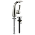 thumbnail image 2 of Ultra Faucets UF35113 Single Handle Brushed Nickel Lavatory Faucet, 2 of 4