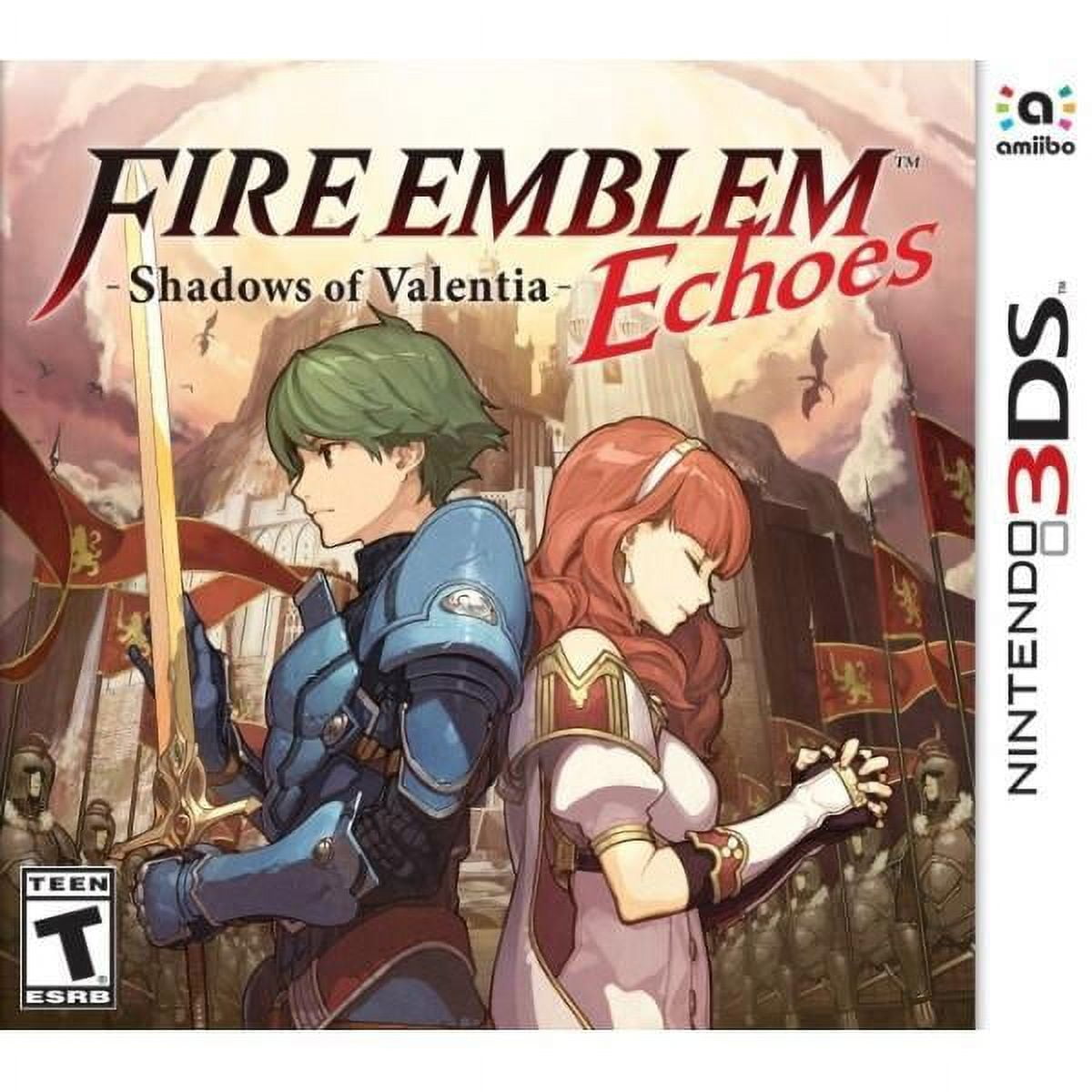 3DS ファイアーエムブレム Echoes VALENTIA COMPLETE 31b472d7-4644-4f14-a31c-