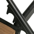 thumbnail image 6 of John Outdoor Mesh and Aluminum Chaise Lounge with Side Table, 6 of 8
