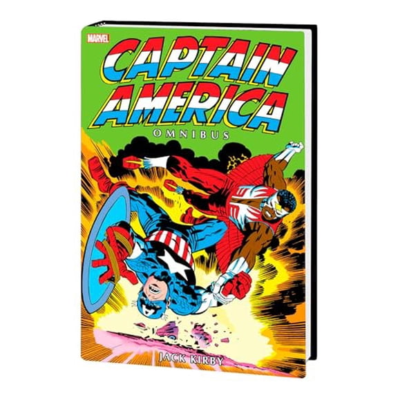 Pre-Owned Captain America Omnibus Vol. 4, 9781302955137, 1302955136, Hardcover,