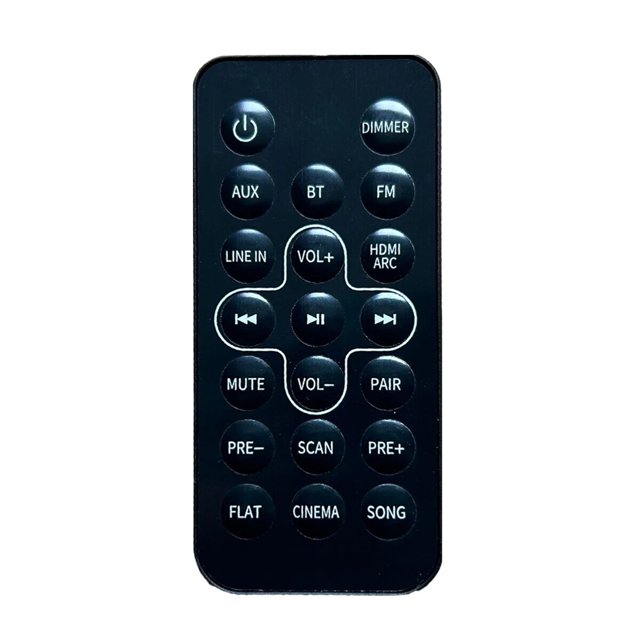 Control remoto STV202CN para reproductor de sistema de barra de sonido JBL