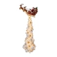 thumbnail image 4 of Christmas Magic Trail Wall Light, Santa Sleigh Reindeer Hanging Decoration, Outdoor Indoor Holiday Decor for Living Room Door, 4 of 6