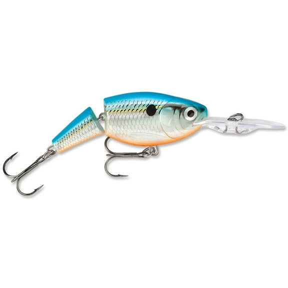 Rapala Jointed Shad Rap Crankbait 07 Blue Shad