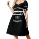 thumbnail image 1 of Serie 40 Landcruiser FJ40 Bisel redondo Est 1960 Camiseta Vestido de manga corta Ropa de mujer Vestidos de mujer para ocasis especiales, 1 of 6