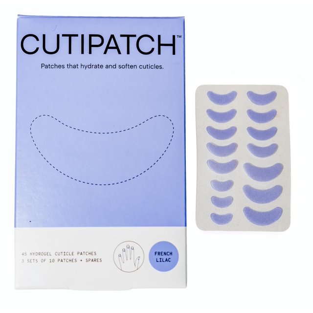 Cutipatch Parches para Cutículas 45 unidades Hidratación y Protección