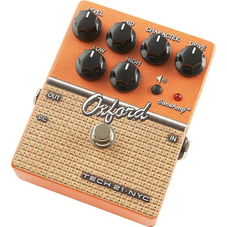 Character VT AMP Oxford Preamp Pedal - Walmart.com