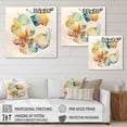 thumbnail image 4 of Designart Watercolor Multi Shape Abstract I Canvas Wall Art, 4 of 5