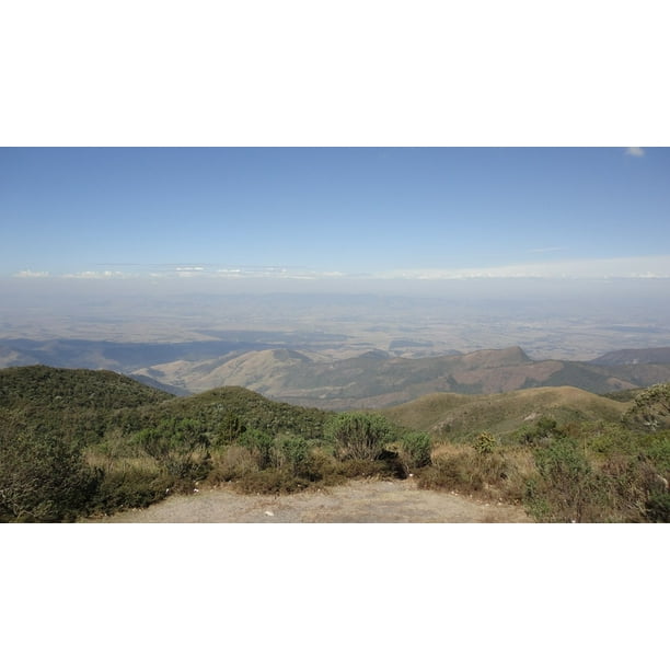 Serra Horizon Vista Mato Sky Campos Do Jordaƒae A A Aƒa Sa A O Inch By 30 Inch Laminated Poster With Bright Colors And Vivid Imagery Fits Perfectly In Many Attractive Frames Walmart Com Walmart Com