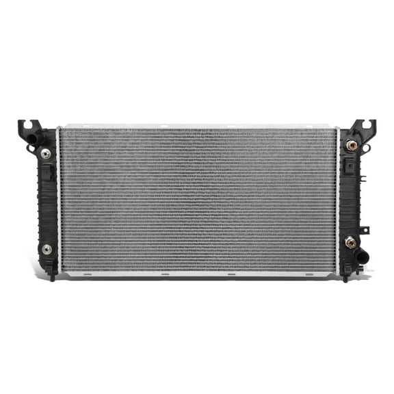 DNA Motoring OEM-RA-13398 Aluminum Radiator For 2014-2016 Escalade Silverado Sierra 1500 Tahoe Yukon XL 5.3L 6.2L V8 15