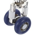 thumbnail image 4 of 6 Pcs Rail de Rideau Planeurs Silencieux Poulies Flexibles Accessoires de Rideau, 4 of 8