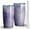 Purple Marble-1, variant on 20oz Tumbler with Lid and Straw Stainless Purple Marble Steel Vacuum Insulated Water Coffee Tumbler Cup, Double Wall Vacuum Insulated Travel Mug Reusable Tumblers for Ice Drinks, Hot Beverage