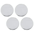 thumbnail image 1 of 4pcs Wheel Center Caps Excellent Sealing Exquisite ABS Snap On Wheel Center Hub Cap Cover 69mm Outer Diameter for Original Car Wheel Hub, 1 of 7