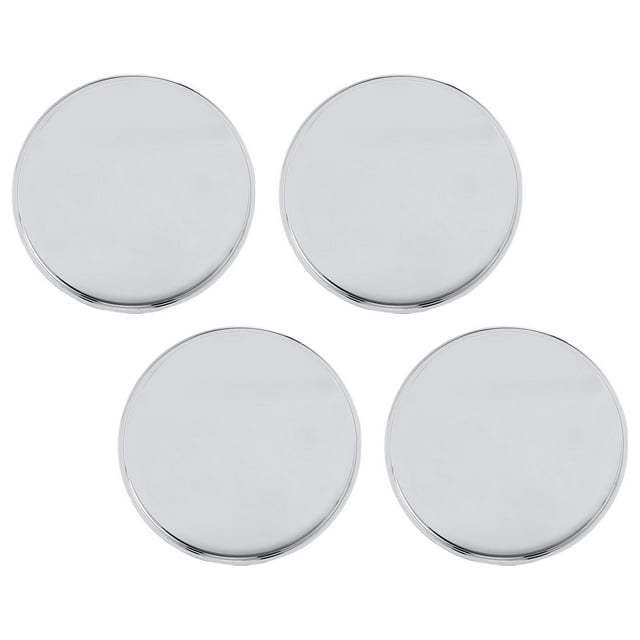 4pcs Wheel Center Caps Excellent Sealing Exquisite ABS Snap On Wheel Center Hub Cap Cover 69mm Outer Diameter for Original Car Wheel Hub