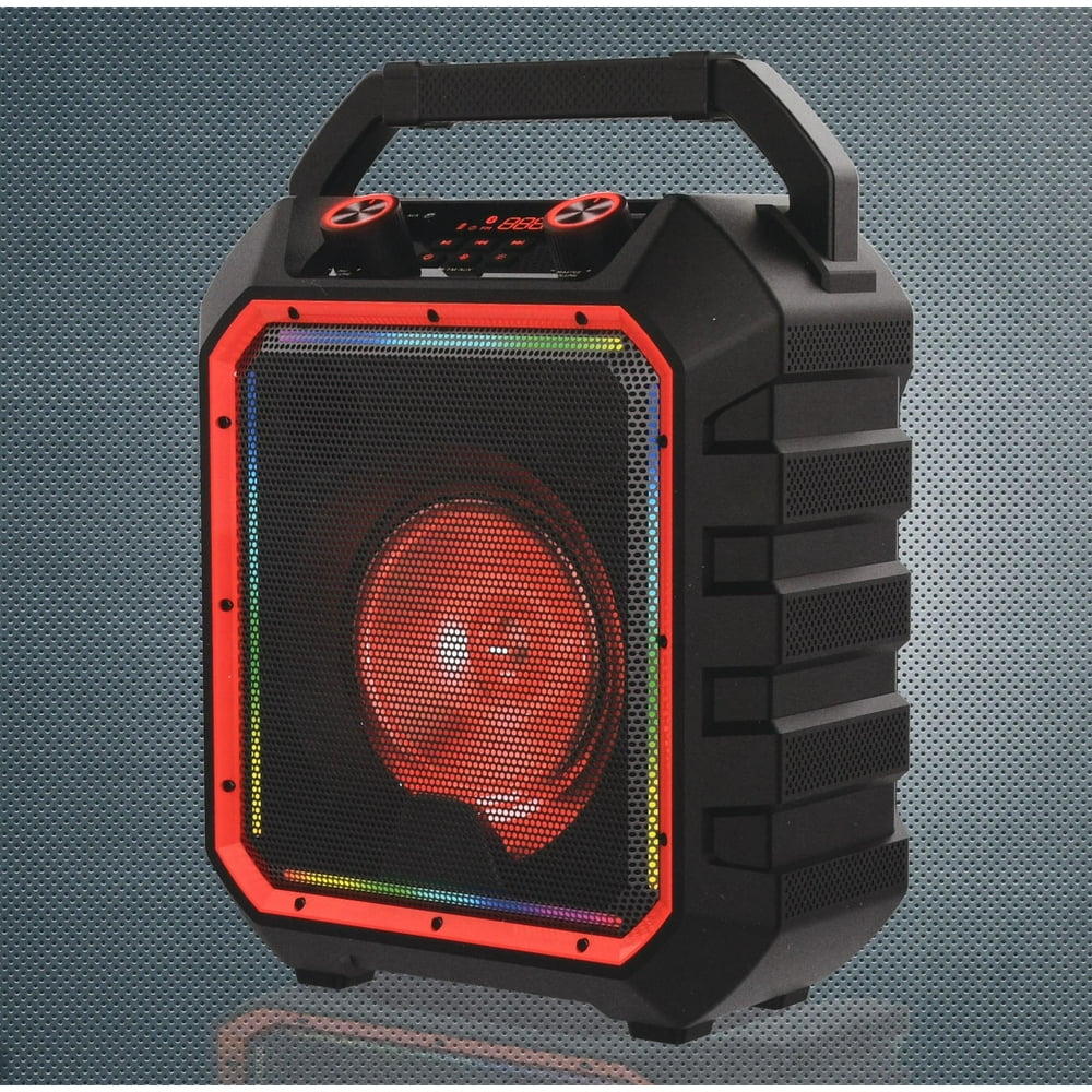 Refurbished Blackweb BWD19AAS10 Portable 40Watt Bluetooth Party