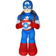 Marvel 24" Easter Greeter Captain America Holding Egg