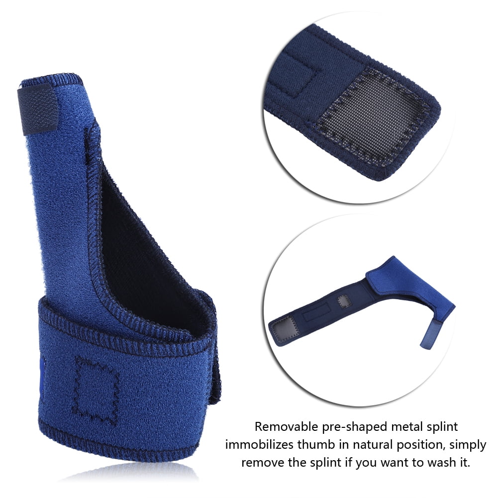 Tebru Aluminium Splint,Adjustable Aluminium Finger Splint Hand Support