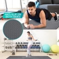 thumbnail image 4 of Yes4All 6 pcs Interlocking Exercise Foam Mats, Cover 24 sqft, 7/16 inch, Gray Color, 4 of 9
