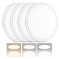 thumbnail image 1 of Luz de techo LED LUMLLSAJI de 24 W, 30 cm, 3 temperaturas de color, 1 of 9