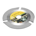 thumbnail image 4 of Labymos 125mm 3 Teeth Circular Saw Web Multifunctional Grinding Machine Grinder Saw Disc Carbide Tipped, 4 of 8