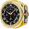 thumbnail image 3 of KOMI Bling Diamond PC Bumper Protective Cases, Compatible with Samsung Galaxy Watch Ultra 47mm LTE, Crystal Shining Rhinestone Smartwatch Accessories Case, 47mm, 3 of 6