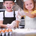 thumbnail image 5 of 2pcs children's aprons with sleeves and painted aprons, 5 of 5