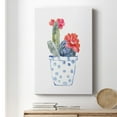 thumbnail image 6 of Cactus and Succulent Blooms II Premium Gallery Wrapped Canvas - Ready to Hang, 6 of 9