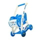 thumbnail image 4 of Carrito de compras de juguete para niños, juego de rol, casa de juegos, divertido carrito de compras para azul, 4 of 8