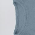 thumbnail image 5 of Women's Fleece Sweaters Causal Crewneck Sweatshirts Trendy Soft Fuzzy Sweater Long Sleeve Pullover Tops with Pockets (L, Light Blue), 5 of 6