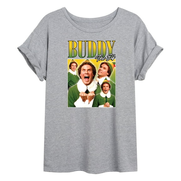 ELF - Buddy The - Juniors Ideal Flowy Muscle T-Shirt