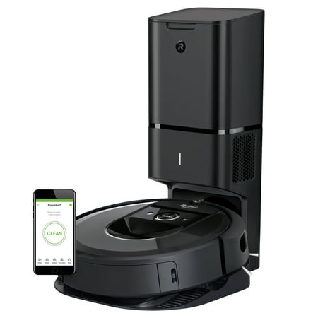 iRobot Roomba i7+ (7550) Robot Vacuum with Automatic Dirt Disposal- Wi-Fi Connected, Smart Mapping, Works with Alexa, Ideal for Pet Hair, Carpets, Hard (Roomba 562 Best Price)