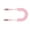 Pink, variant on Double End Type C Charging Wire Male Port USB C Spring Coiled Cable Cord 6Amp Fast Charging Data Transfer Line Black