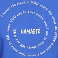 thumbnail image 3 of CafePress - Namaste And Its Meaning Dark T Shirt - Men's Classic Graphic Cotton T-Shirt, 3 of 4