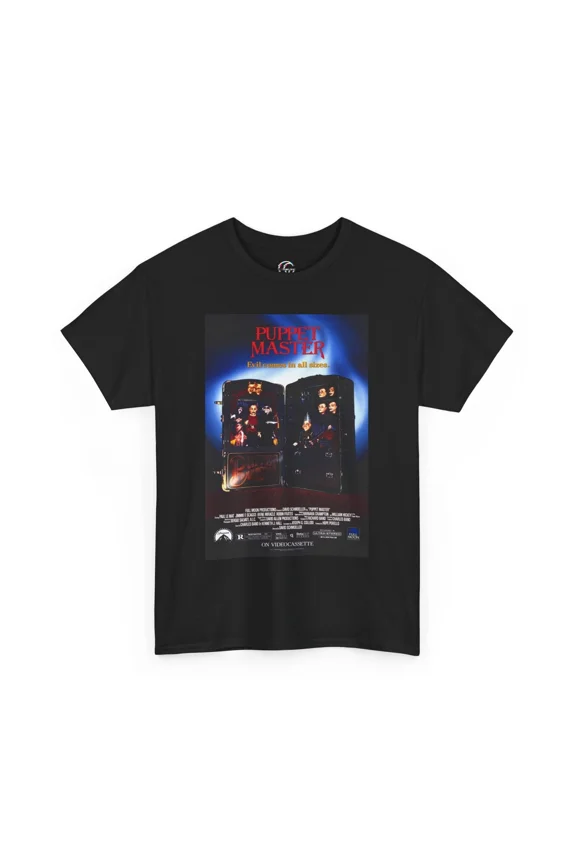 Puppet Master Movie Poster Retro T-Shirt For Men & Women