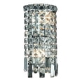 thumbnail image 1 of Elegant Lighting Maxime Contemporary 2 Light E12 Chrome Wall Sconce 13", 1 of 2