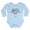 Sky Blue, variant on CafePress - Play Hockey Like My Uncle Body Suit - Long Sleeve Cotton Baby Bodysuit