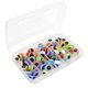 thumbnail image 3 of Cuentas De Pesca Carolina Rigs - Cuentas de pesca redondas de silicona para ojo de pez, aparejos (6 mm, 100 unidades) Hugtrwg Para Estrenar, 3 of 9