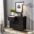 thumbnail image 2 of DECOMOMO Commode Haute avec Paniers / 3 Niveaux 6 Tiroirs / Commode, 2 of 8