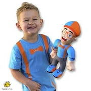 8 Inches Blippi Plush Doll Toy for Kids Party Decor Collection