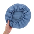 thumbnail image 3 of unbranded Protector Para De Taburete Redondo Con Elástica Color Azul Duradero, 3 of 8