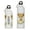 White6, variant on Printtoo Aluminum Sport WaterBottleBaby Cheetah GirlPrint TravelBottleWith Carabiner Clip 750ml/25.3oz