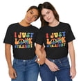 thumbnail image 6 of I Just Look Straight - LGBTQ+ Pride T-Shirt | Rainbow Equality Tee | Bold Pride Apparel | Support LGBTQ+ Clothing, 6 of 11