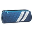 thumbnail image 1 of Pen + Gear Sporty 2 Zip Pencil Pouch in Blue with Reflective White Strips, 1 of 6