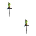 thumbnail image 3 of Matsuzay Cute Parrot Solar Garden Lights - Amplia aplicación Ahorro de energía Ecológico Fácil instalación Verde Verde 2Conjunto, 3 of 6