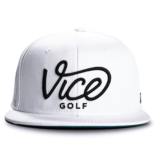 Vice Golf Hat Crew Cap, OSFA