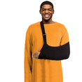 thumbnail image 2 of Ultimate Arm Sling(R ) - Pro 3X-Large, Black, 2 of 4