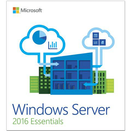 Microsoft Windows Server 2016 Essentials 1-2 CPU 64 bit OEM