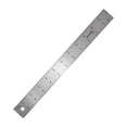 thumbnail image 3 of S SERENABLE Measuring Ruler with Hanging Hole Drawing Rule for Workshop Office Notebooks 30.5x3.2cm, 3 of 9