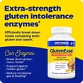 thumbnail image 2 of Enzymedica | GlutenEase, Extra Fuerte, 60 Cápsulas. Suplemento que Optimiza la digestión, 2 of 9